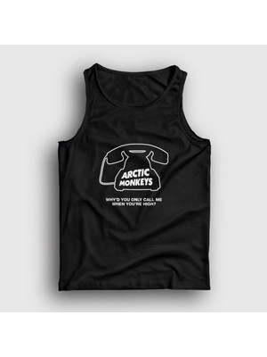 Presmono Unisex Siyah High Arctic Monkeys Atlet
