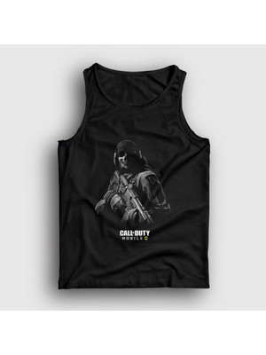 Presmono Unisex Siyah Mobile Call Of Duty Atlet