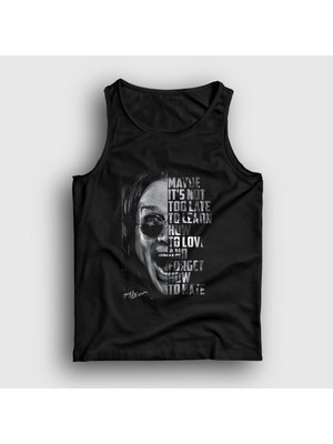 Presmono Unisex Siyah Not Too Late Ozzy Osbourne Atlet