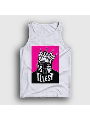 Presmono Unisex Beyaz Biggie The Notorious BIG Atlet