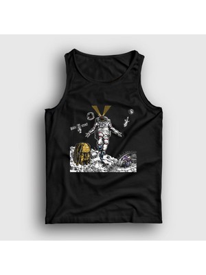 Presmono Unisex Siyah Astronaut Astroworld Travis Scott Atlet