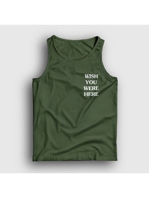 Presmono Unisex Haki Wish Astroworld Travis Scott Atlet