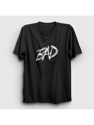Presmono Unisex Siyah Bad XXXTentacion T-Shirt