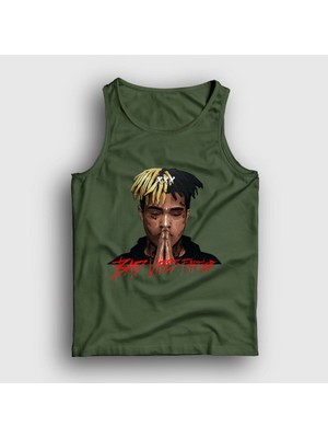 Presmono Unisex Haki Forever XXXTentacion Atlet