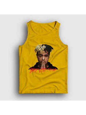 Presmono Unisex Sarı Forever XXXTentacion Atlet