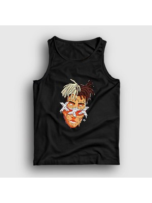 Presmono Unisex Siyah Melting XXXTentacion Atlet