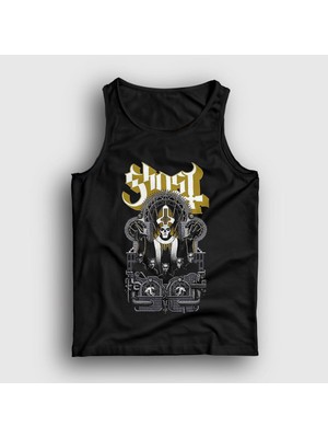 Presmono Unisex Siyah Kingdom Ghost Atlet