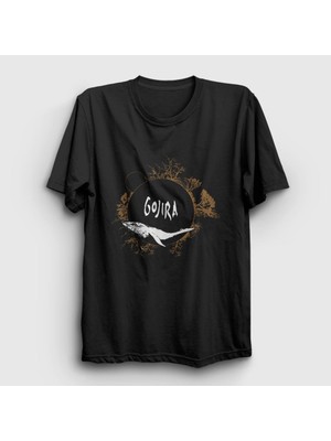 Presmono Unisex Siyah Mars To Sirius V1 Gojira T-Shirt