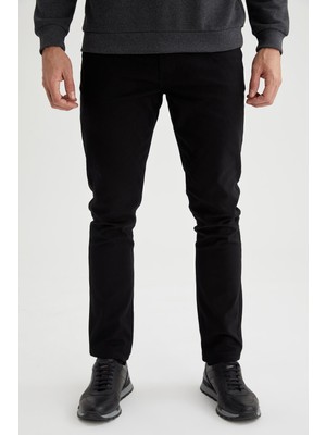 DeFacto Slim Fit 5 Cep Chino Pantolon