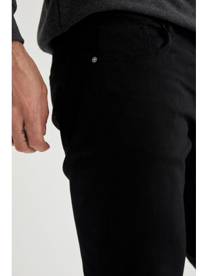 DeFacto Slim Fit 5 Cep Chino Pantolon