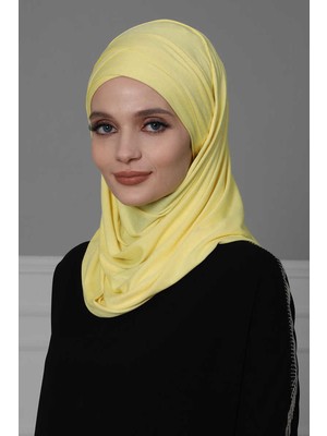 Ayşe Tasarım Pratik Penye Şal
