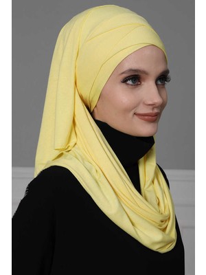 Ayşe Tasarım Pratik Penye Şal