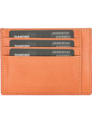 Bouletta BLW018 Deri Kartlık F5 Taba