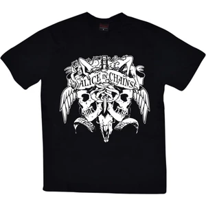 Stonedfame Alice In Chains Baskılı T-Shirt