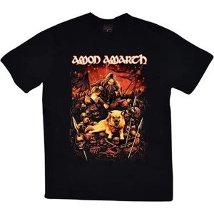 Stonedfame Amon Amarth Baskılı T-Shirt