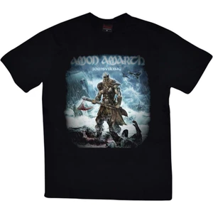 Stonedfame Amon Amarth Baskılı T-Shirt