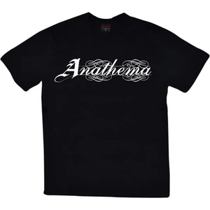 Stonedfame Anathema Baskılı T-Shirt