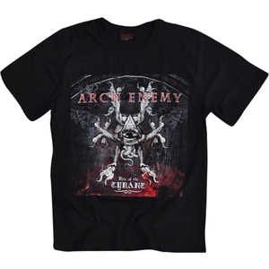 Stonedfame Arch Enemy Baskılı T-Shirt
