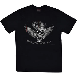 Stonedfame Avenged Sevenfold Baskılı T-Shirt