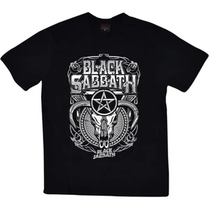 Stonedfame Black Sabbath Baskılı T-Shirt