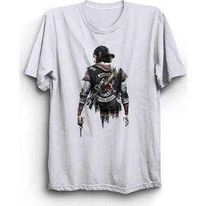 Stonedfame Days Gone Oyun Baskılı T-Shirt