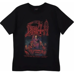 Stonedfame Death Baskılı T-Shirt