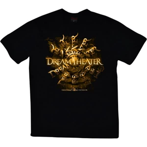 Stonedfame Dream Theater Baskılı T-Shirt