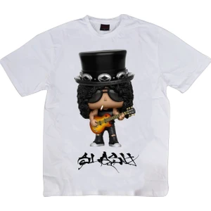 Stonedfame Guns N Roses Baskılı T-Shirt