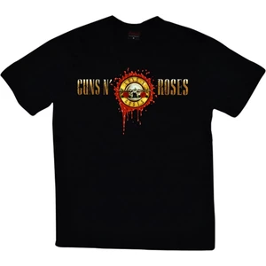 Guns N Roses Baskılı T-Shirt