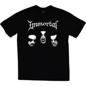 Stonedfame Immortal Baskılı T-Shirt