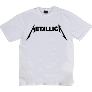 Stonedfame Metallica Baskılı T-Shirt