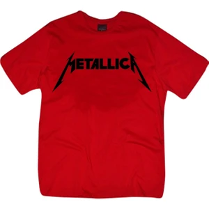 Stonedfame Metallica Baskılı T-Shirt