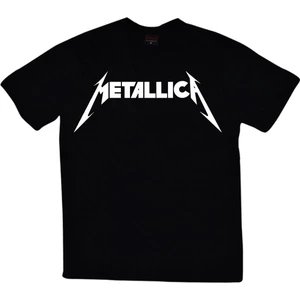 Stonedfame Metallica Baskılı T-Shirt
