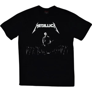 Stonedfame Metallica Baskılı T-Shirt