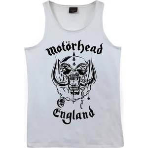 Stonedfame Motörhead Baskılı Sıfır Kol T-Shirt