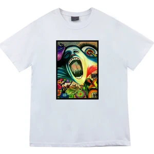 Stonedfame Pink Floyd Baskılı T-Shirt