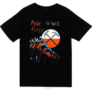 Stonedfame Pink Floyd Baskılı T-Shirt