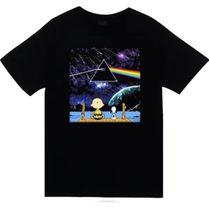 Stonedfame Pink Floyd Baskılı T-Shirt