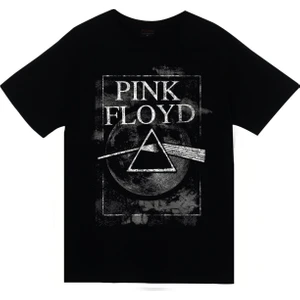 Stonedfame Pink Floyd Baskılı T-Shirt