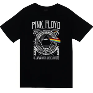 Stonedfame Pink Floyd Baskılı T-Shirt