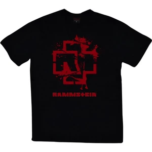 Stonedfame Rammstein Baskılı T-Shirt