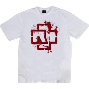 Stonedfame Rammstein Baskılı T-Shirt