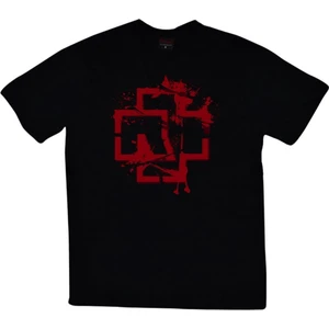 Stonedfame Rammstein Baskılı T-Shirt