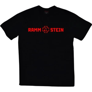 Stonedfame Rammstein Baskılı T-Shirt