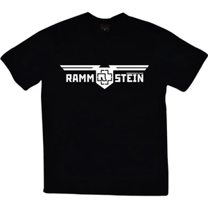 Stonedfame Rammstein Baskılı T-Shirt