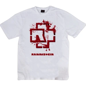 Stonedfame Rammstein Baskılı T-Shirt