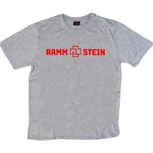 Rammstein Baskılı T-Shirt