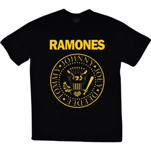 Stonedfame Ramones Baskılı T-Shirt