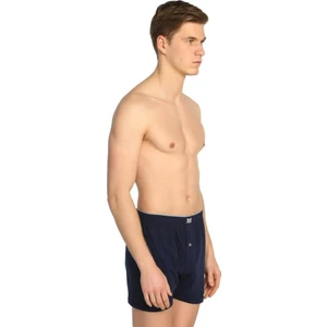 Poky Erkek 6'lı Düz Penye Boxer