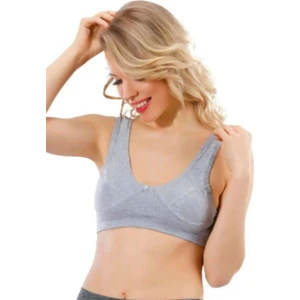 Poky Kadın 6'lı Penye Yarım Atlet Body Sütyen